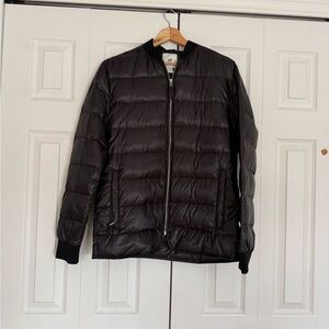 H&M Men's Dark Puffer Jacket